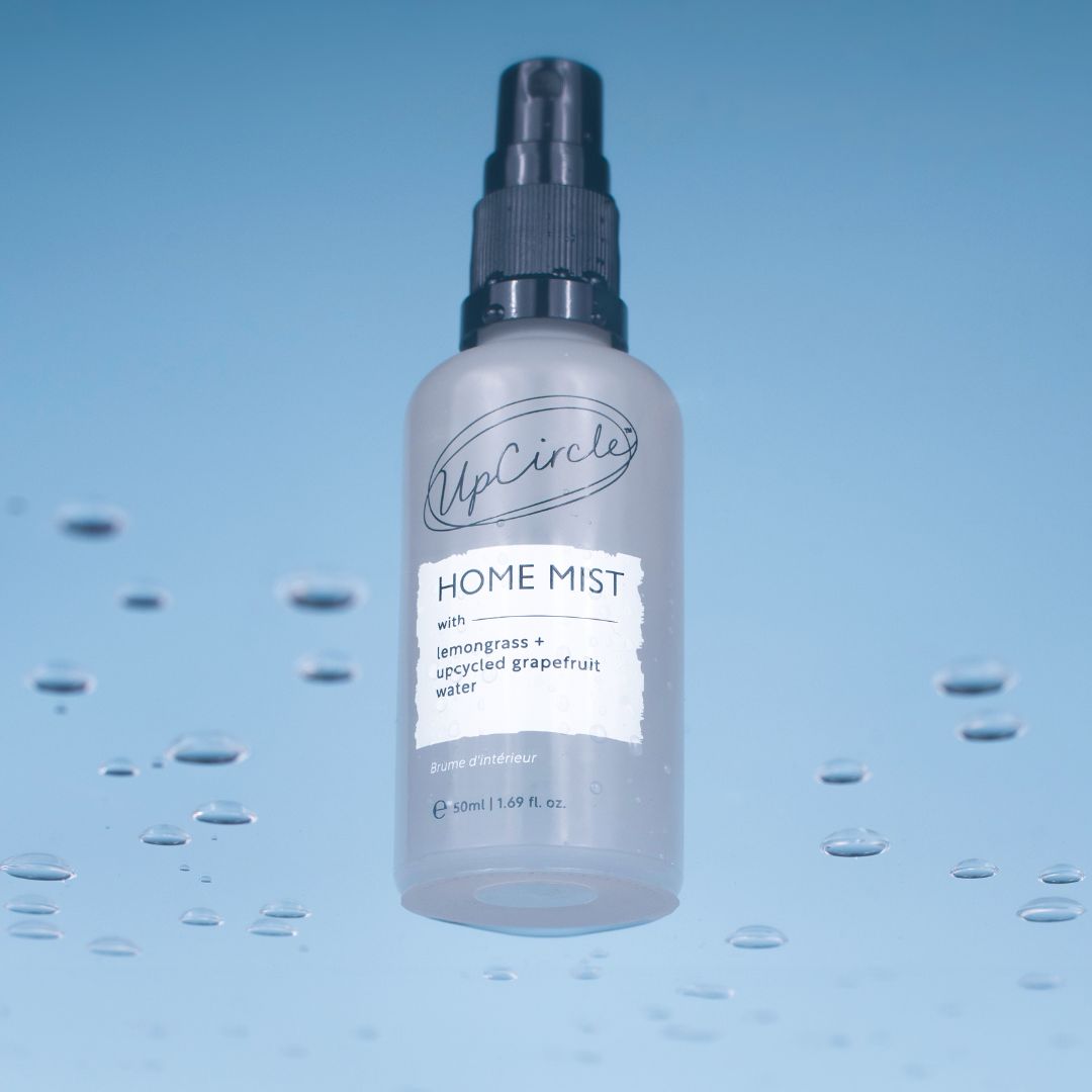 Home Mist with Lemongrass + Grapefruit