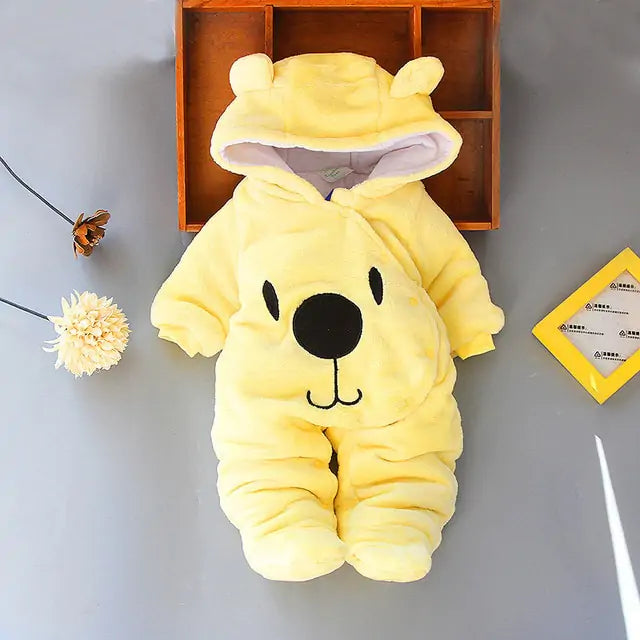 Winter Baby Footies - # BAAA21210005