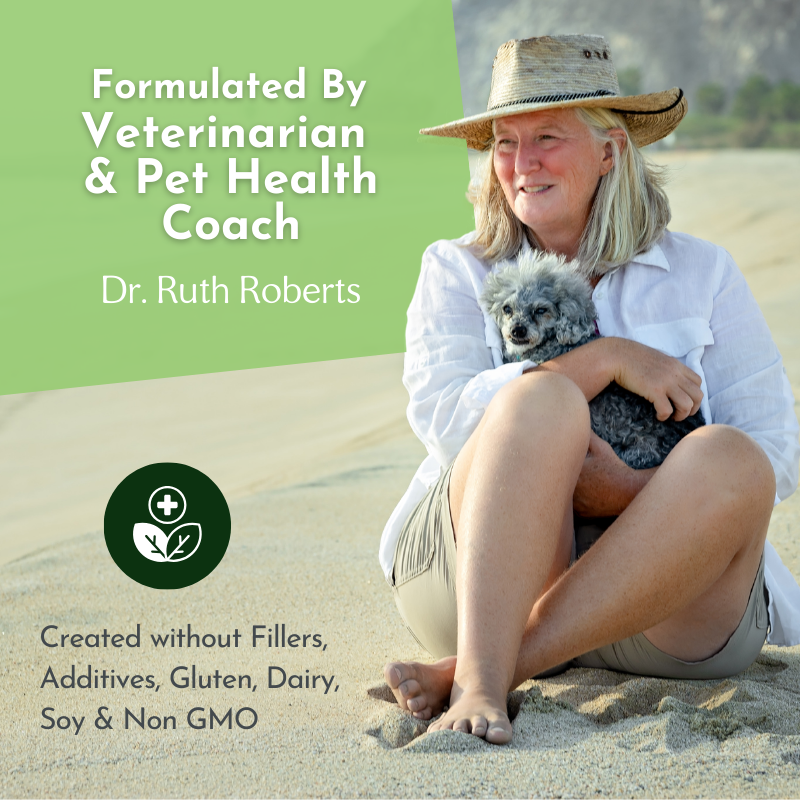 Holistic Total Body Support – Multivitamin & Glandular Support for Dogs and Cats