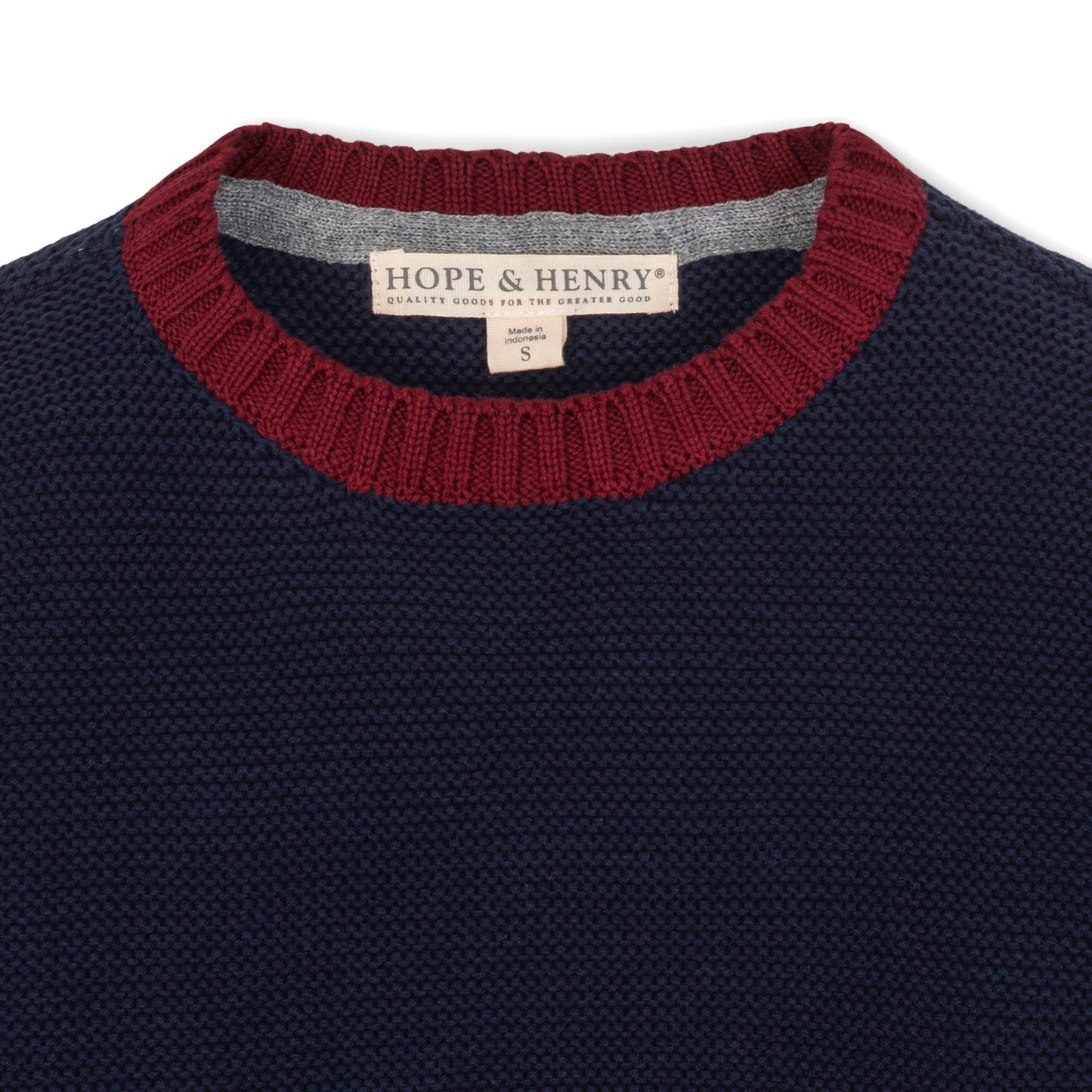Organic Crewneck Sweater