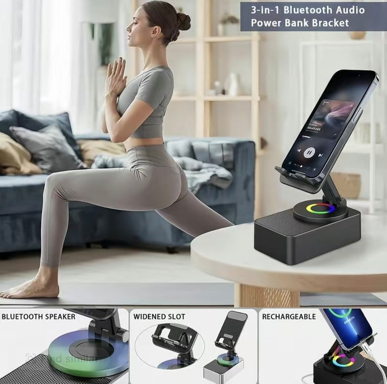 EchoFold 5-in-1 Speaker