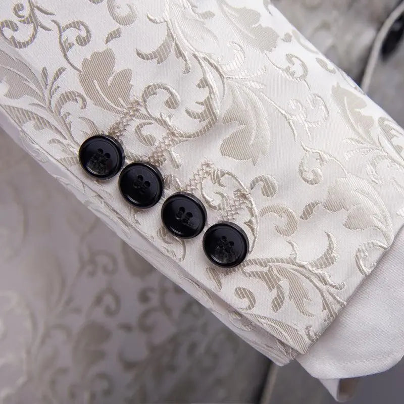 Men's Wedding Suit Set - Formal Dress Suit