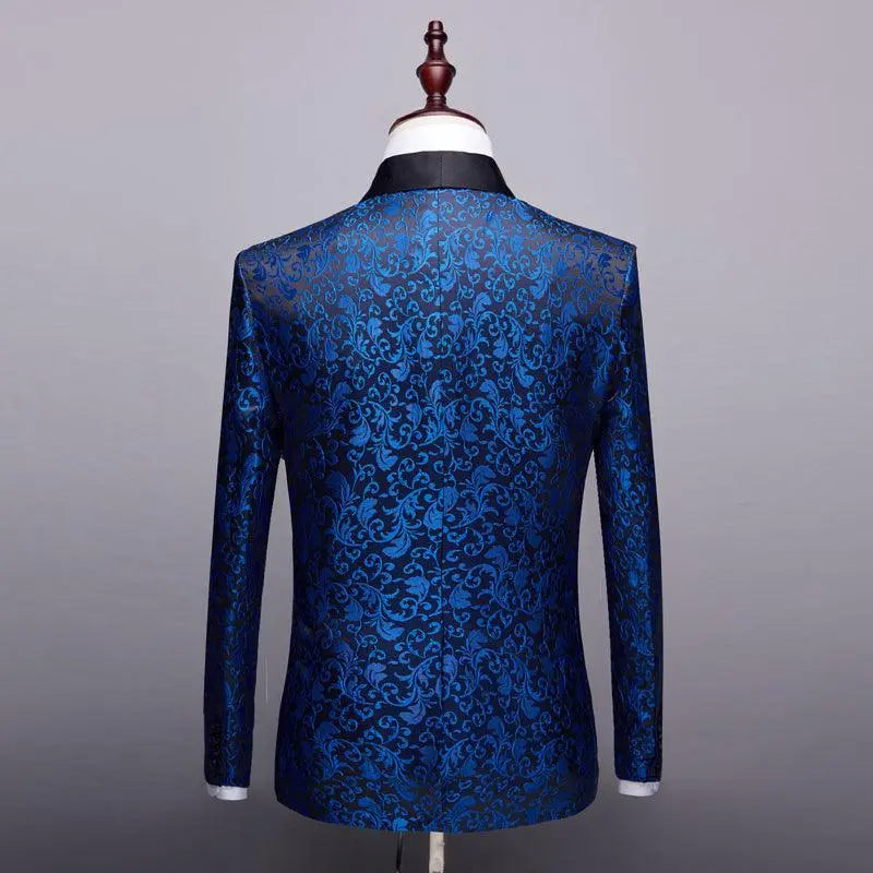 Men's Wedding Suit Set - Formal Dress Suit