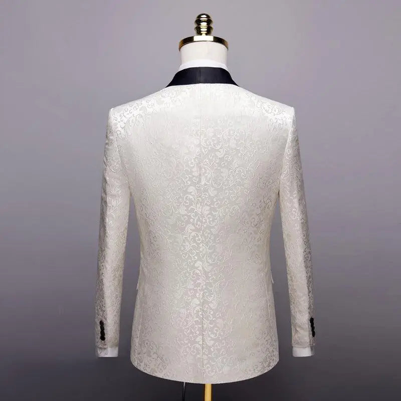 Men's Wedding Suit Set - Formal Dress Suit