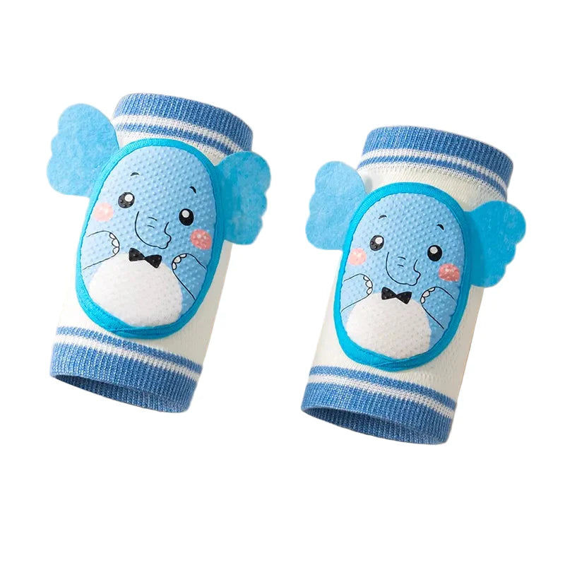 Premium Baby Knee Pads - Soft Crawling Protection for Infants & Toddlers