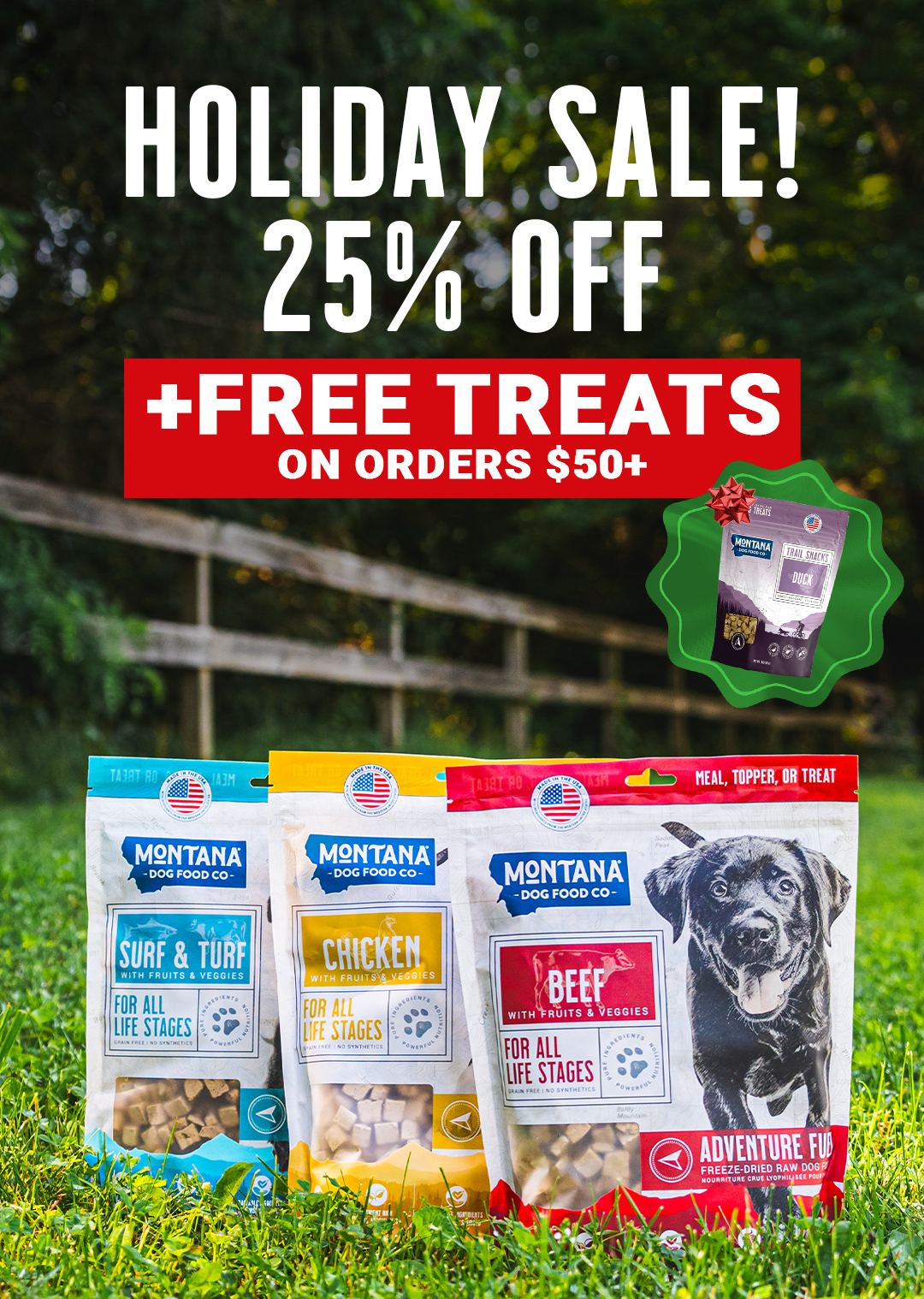 Grain-free Surf & Turf Freeze-dried Raw Adventure Fuel (Dog Food)