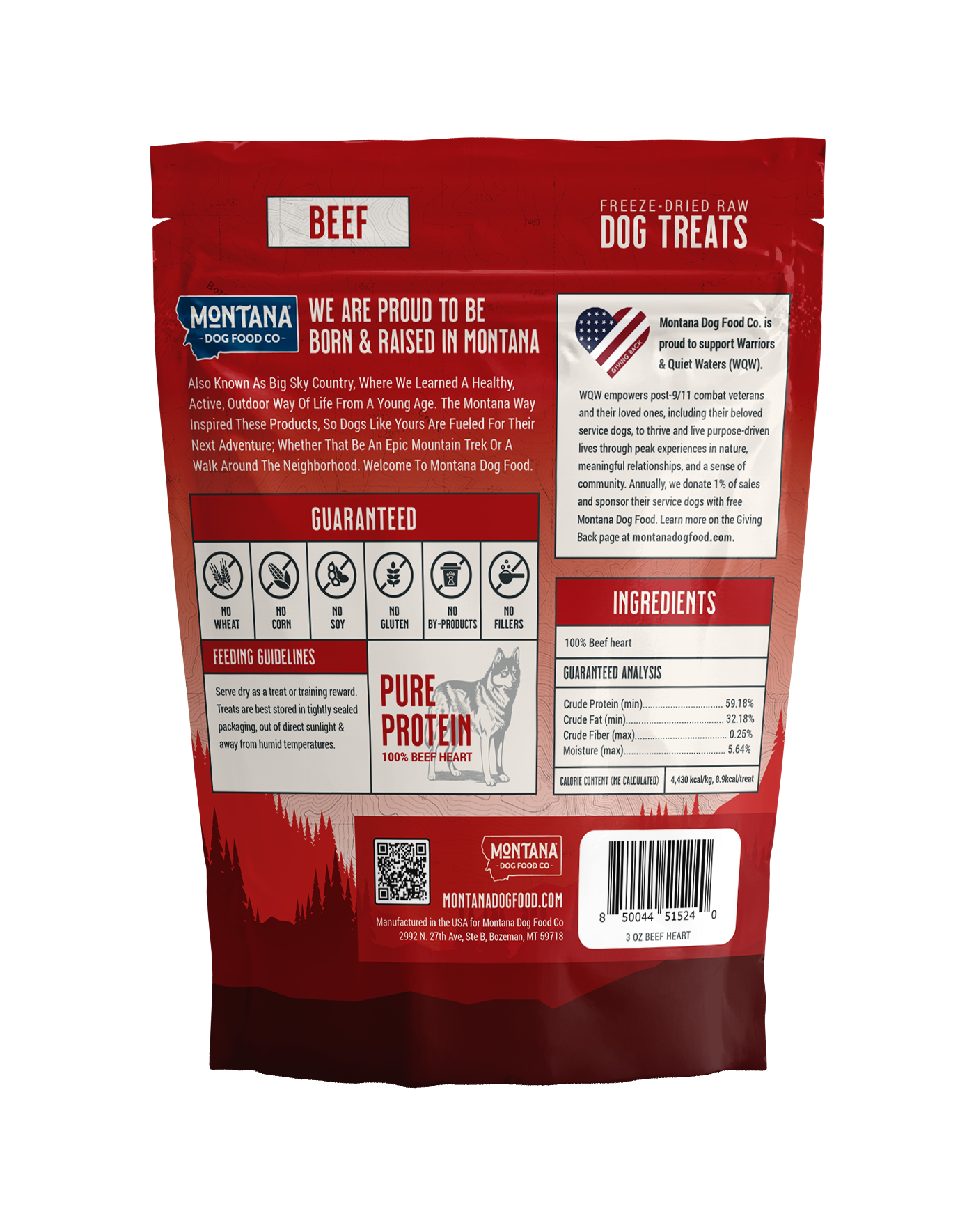 Trail Snacks (Dog Treats) Mix & Match 3 Pack