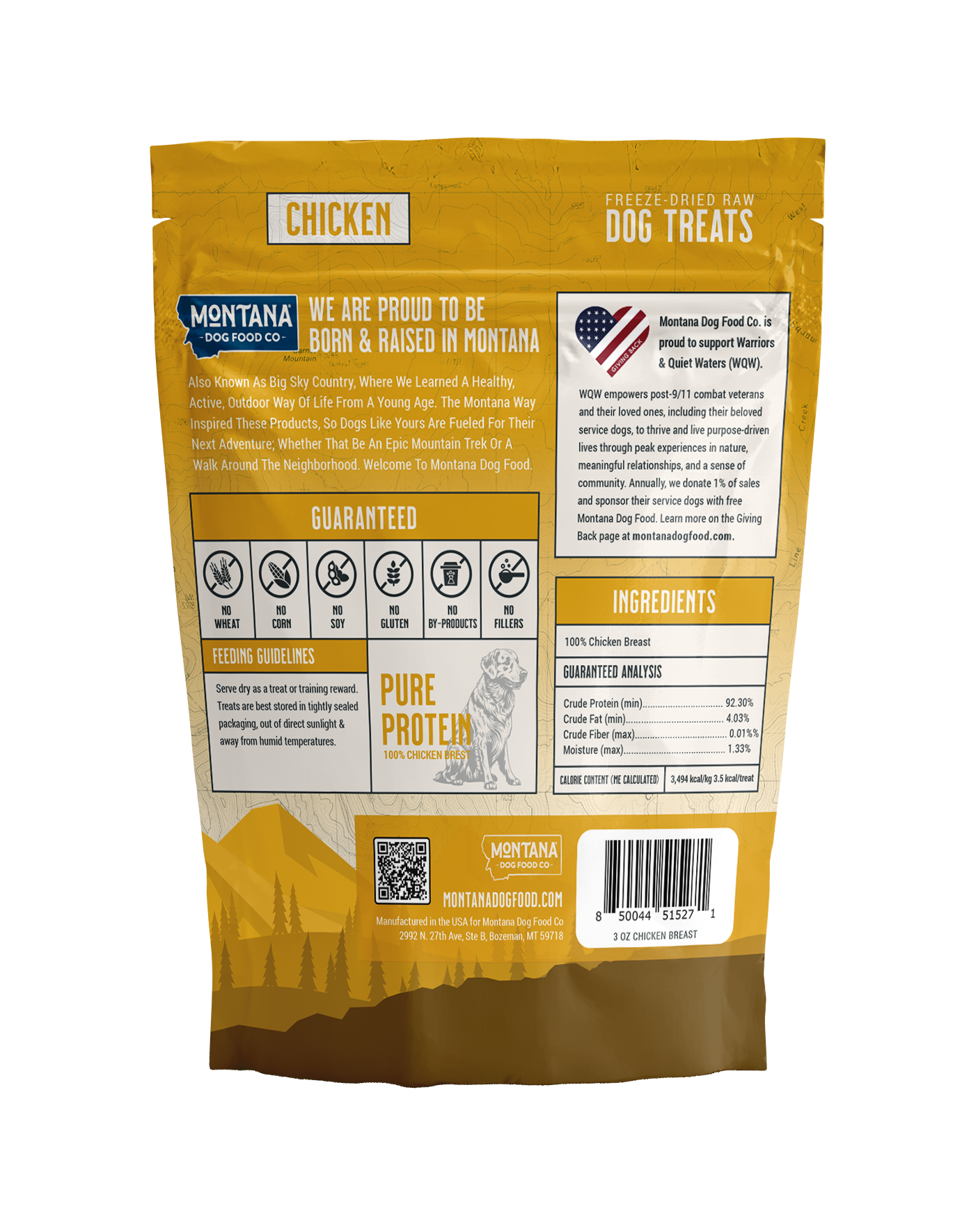 Trail Snacks (Dog Treats) Mix & Match 3 Pack