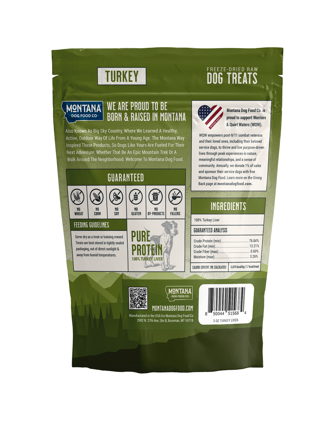 Trail Snacks (Dog Treats) Mix & Match 3 Pack