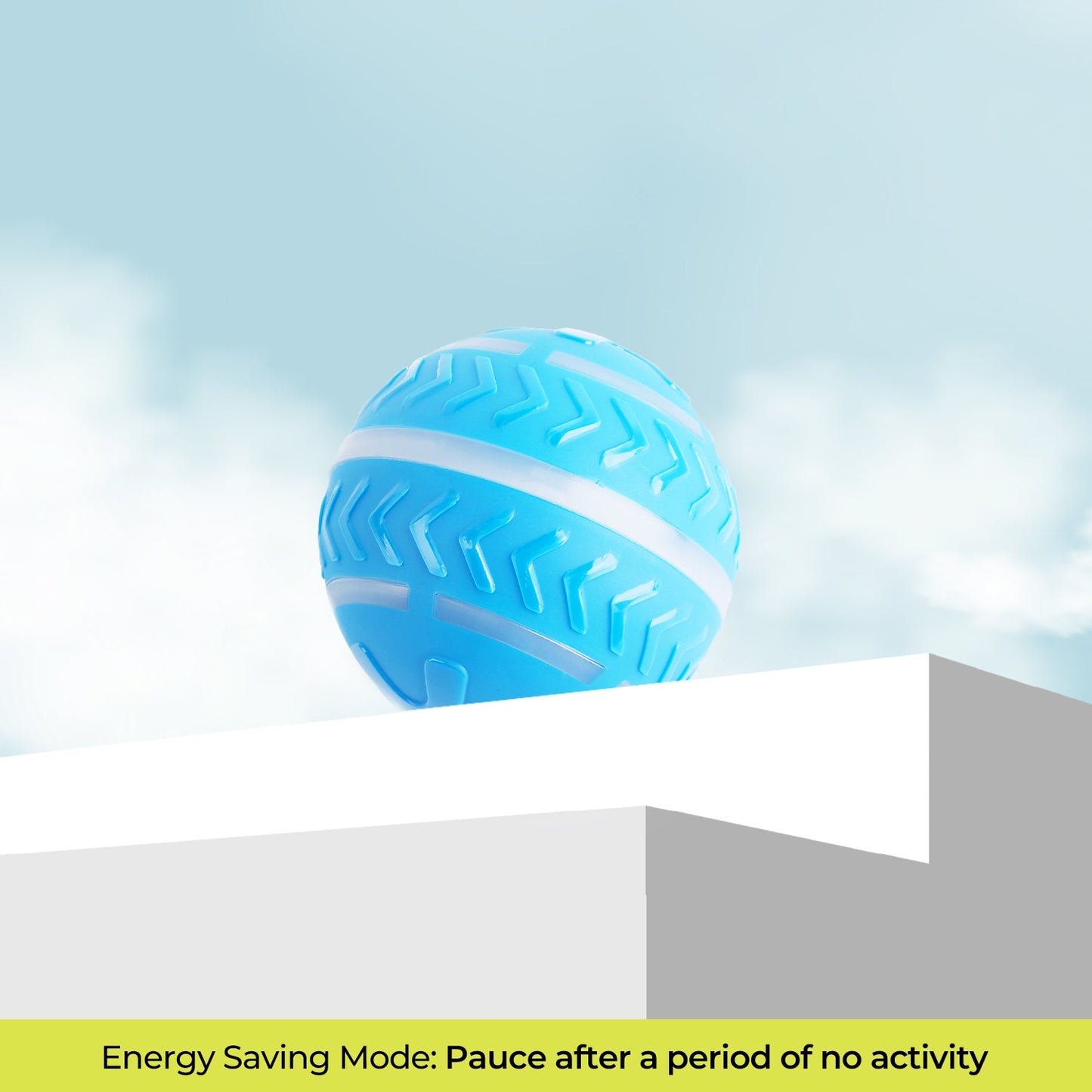 Motion-Activated LED Dog Ball