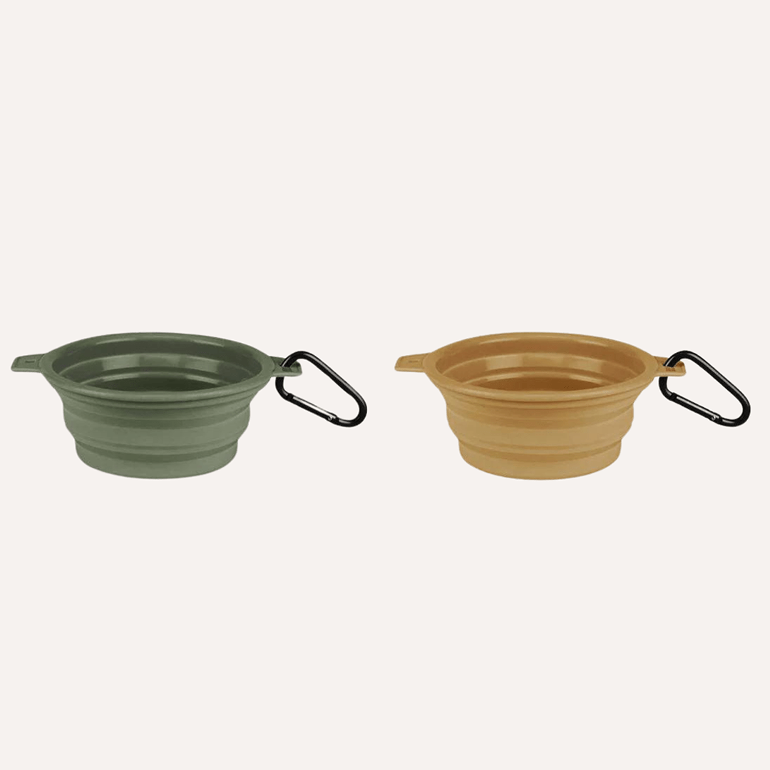 Collapsible Pet Bowl with Clip – Compact, Reusable and Easy to Clean
