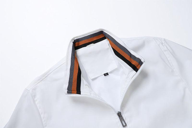 Men's Waterproof Windbreaker Jacket: Stylish & Protected for Autumn/Winter