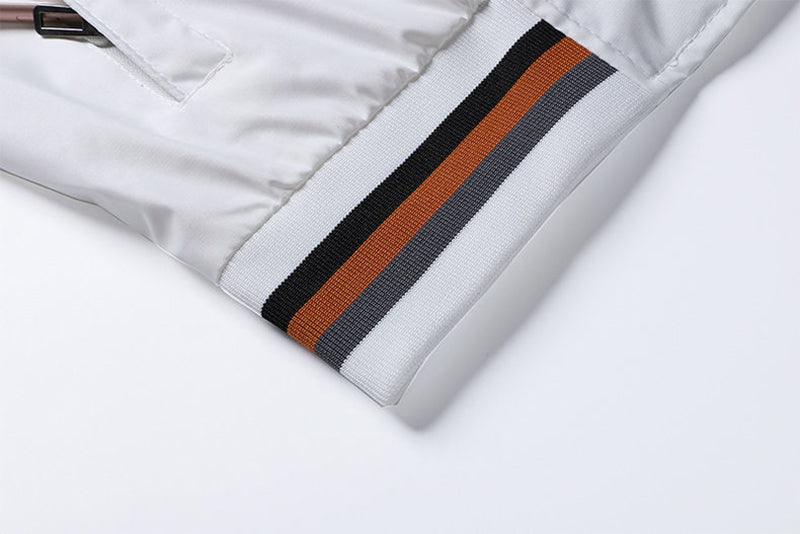 Men's Waterproof Windbreaker Jacket: Stylish & Protected for Autumn/Winter