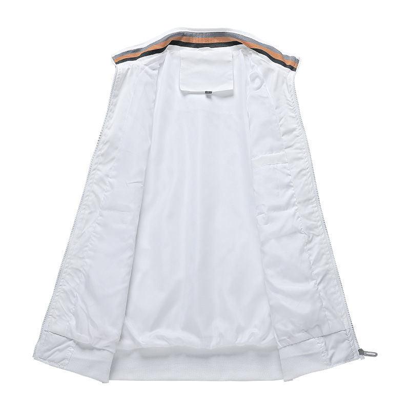 Men's Waterproof Windbreaker Jacket: Stylish & Protected for Autumn/Winter