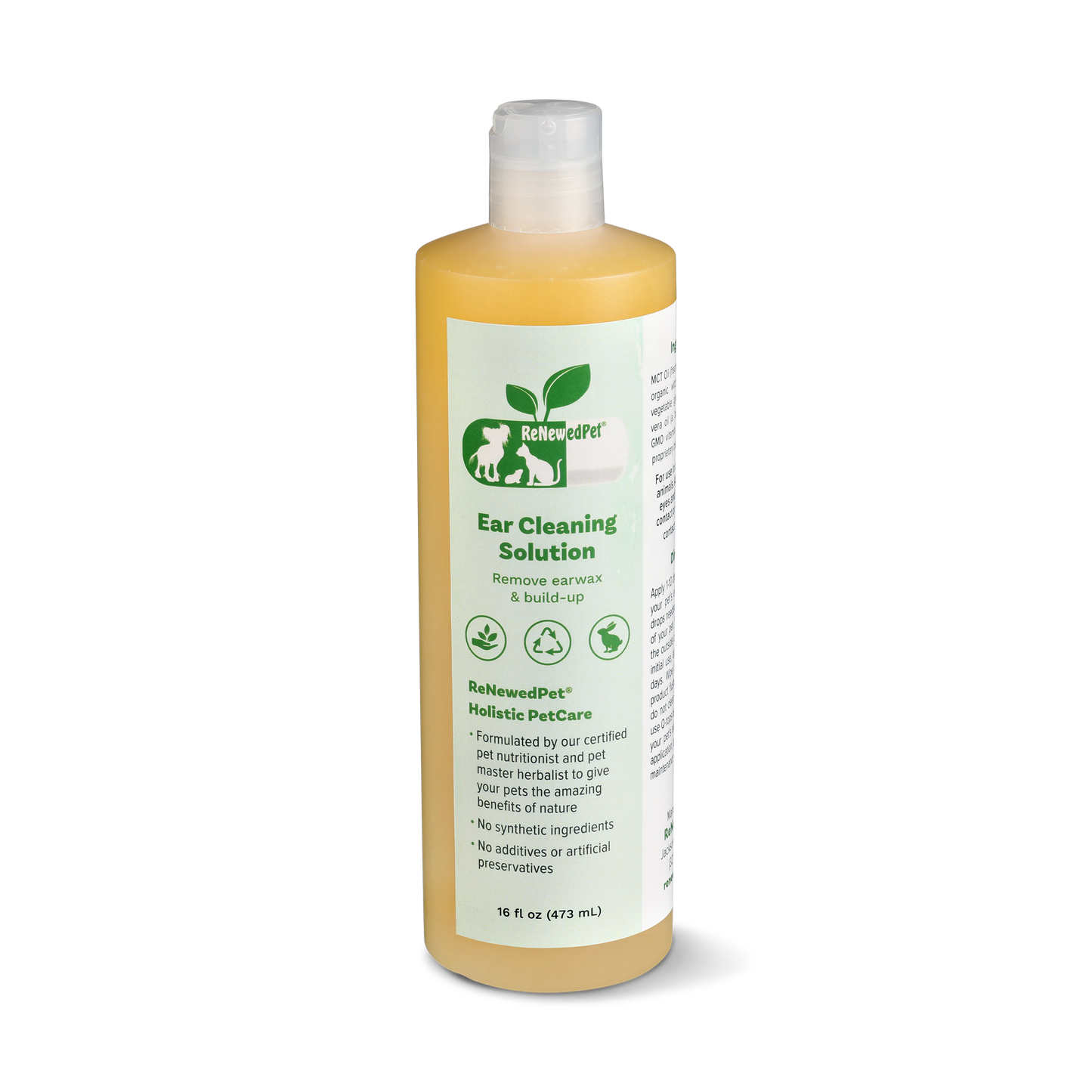 4-ALL PETS EAR CLEANING DROPS