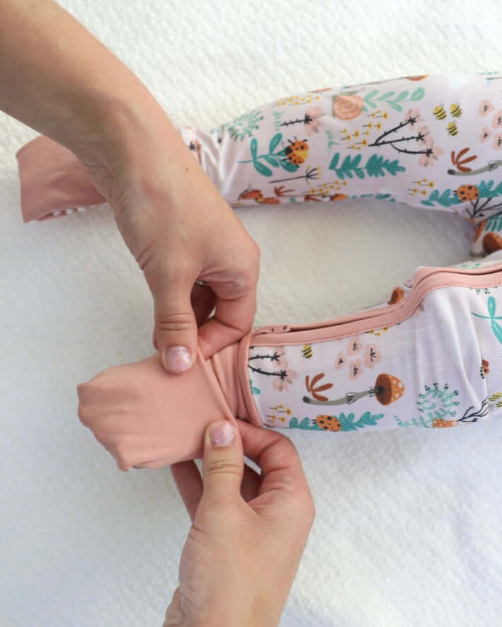 Bamboo Zipp Jammies - Fern  🌿
