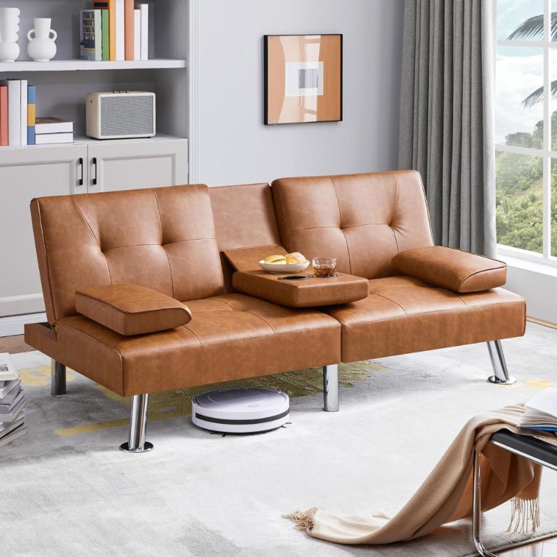 Convertible Sleeper Sofa – Adjustable Couch for Comfort & Versatility