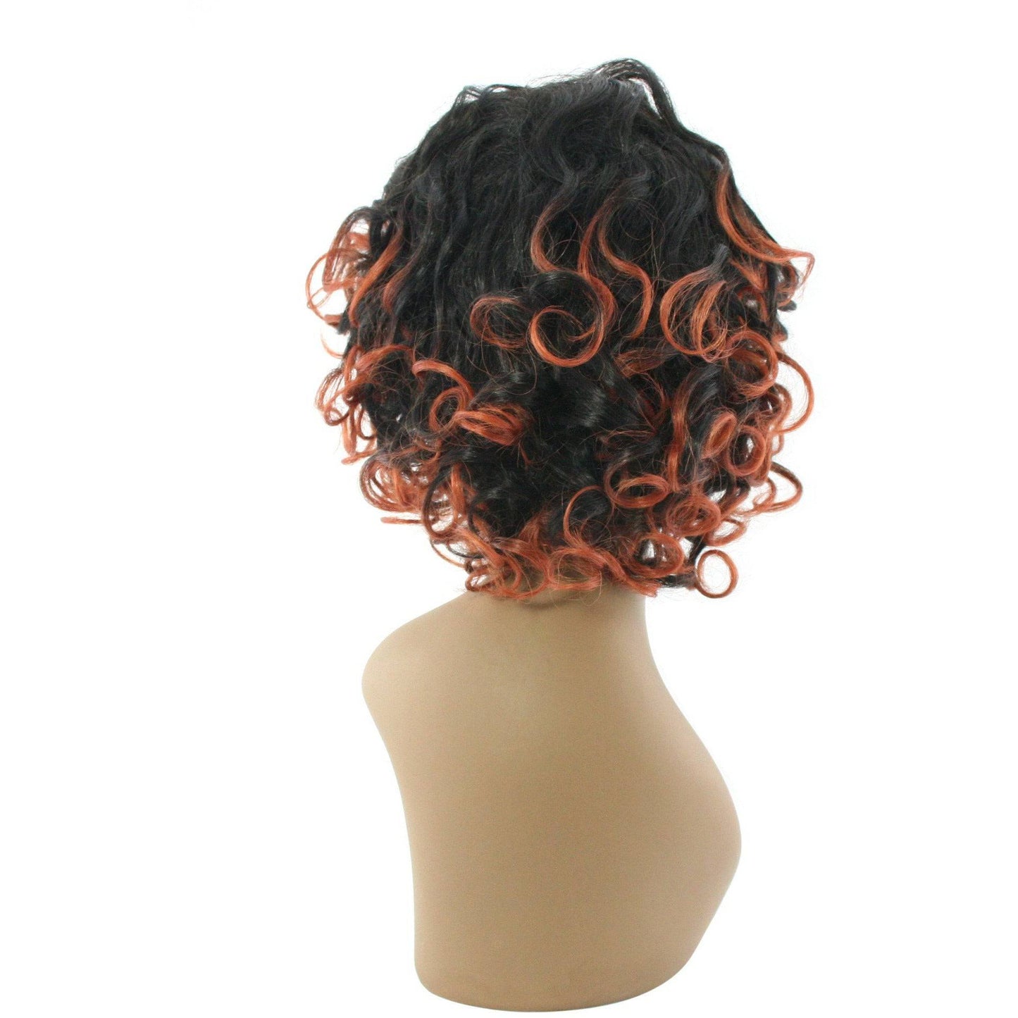 Unique's 100% Human Hair Full Wig / Style "P"