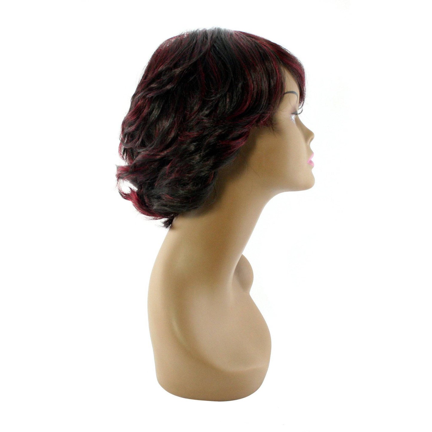 Unique's 100% Human Hair Full Wig / Style "W"