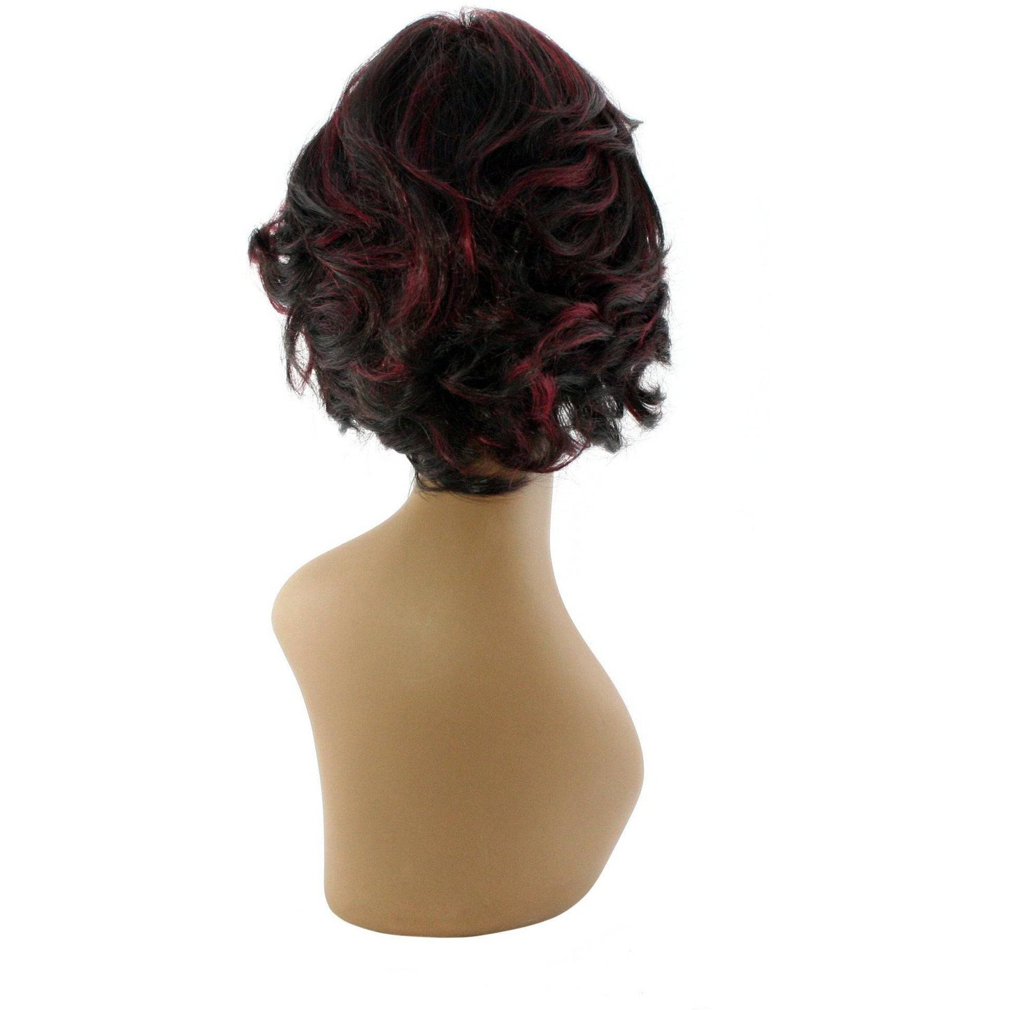 Unique's 100% Human Hair Full Wig / Style "W"