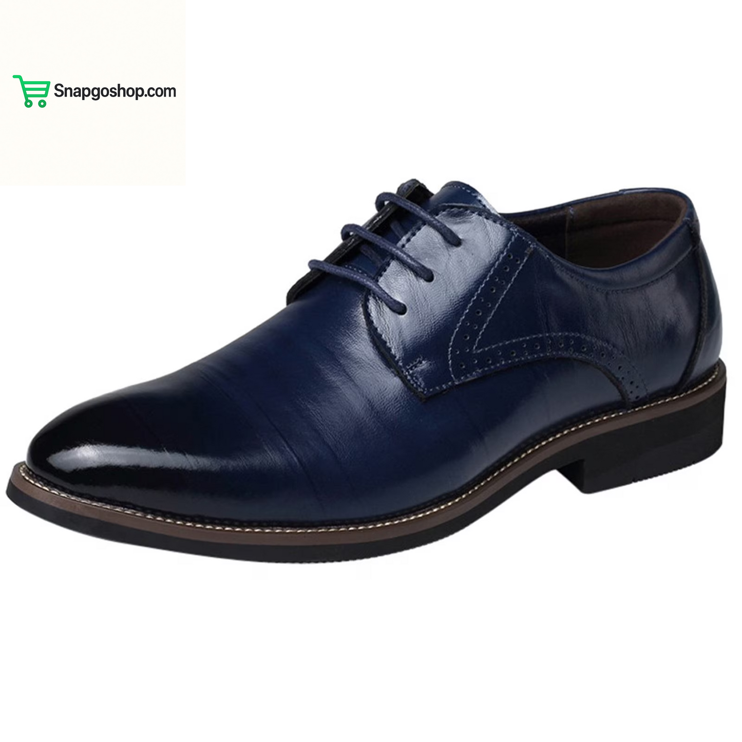 Men’S Dress Shoes Oxfords Uniform Business Lace up Formal Soft Classic Wedding Shoes(Black,10.5)